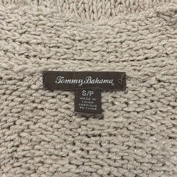 Tommy Bahama Wool Blend Open Front Cardigan Sweater Small - Picture 4 of 5
